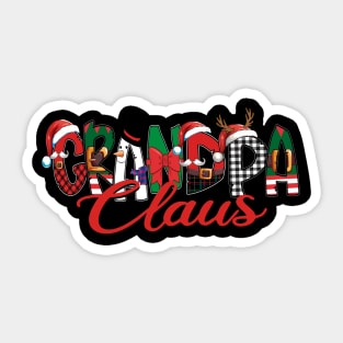 Grandpa Claus Sticker